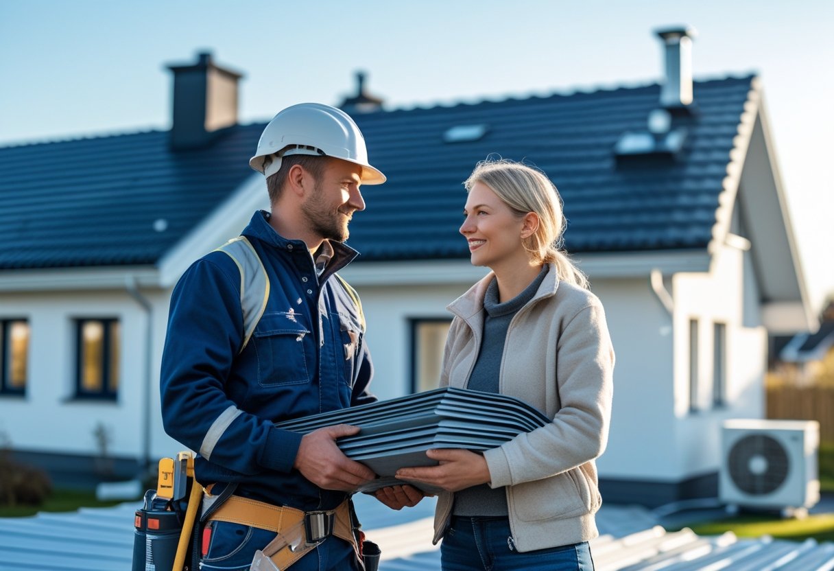 Sådan vælger du den rette tagdækker i Thy og sparer penge på varmepumper