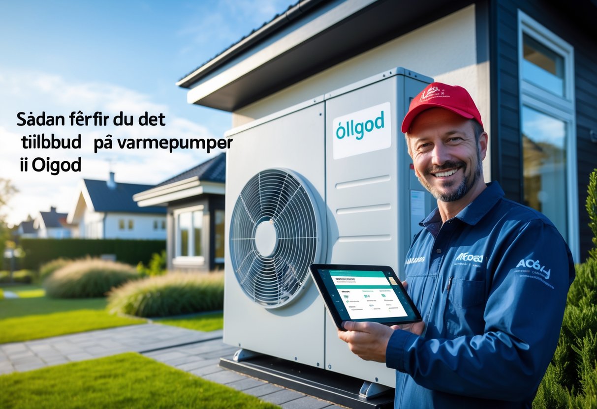 Saadan faar du det bedste tilbud paa varmepumper i Oelgod