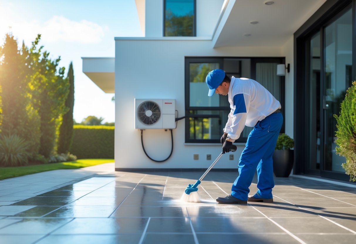 Sådan optimerer du dit hjem med varmepumper og fliserensning
